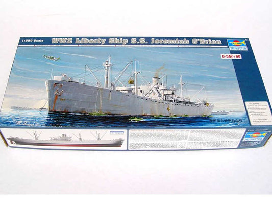 1/35 Trumpeter - WWII Liberty Ship S.S. Jeremiah O'Brien