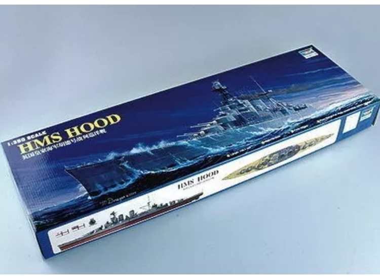 1/350 Trumpeter - HMS Hood