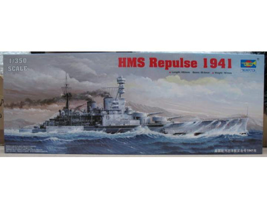1/350 Trumpeter - HMS Repulse 1941