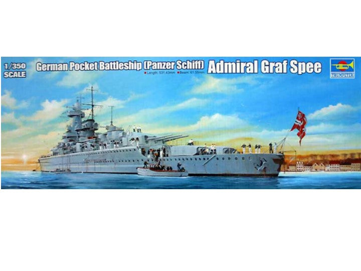1/350 Trumpeter - Admiral Graf Spee German Pocket Battleship