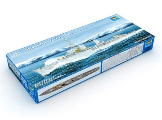 1/350 Trumpeter - German Zerstorer Z-25 1944