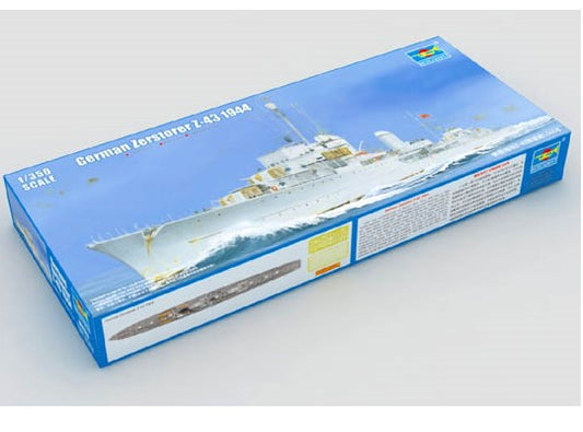 1/350 Trumpeter - German Zerstorer Z-43 1944