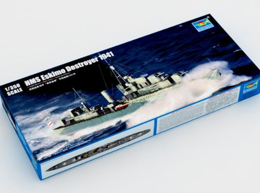 1/350 Trumpeter - HMS Eskimo Destroyer 1941