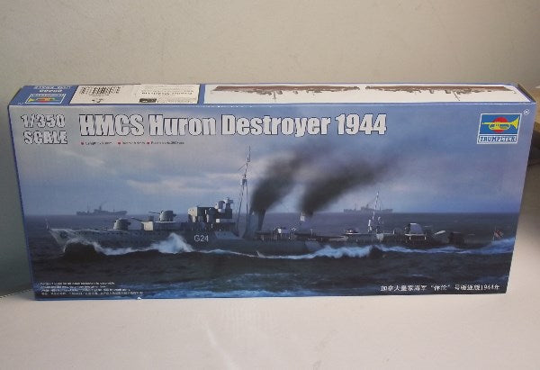 1/350 Trumpeter - HMCS Huron G24 Tribal Class Destroyer