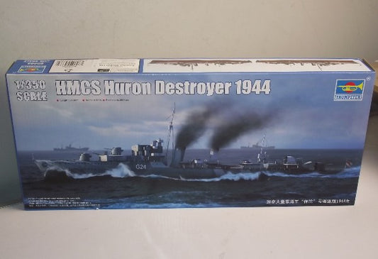 1/350 Trumpeter - HMCS Huron G24 Tribal Class Destroyer