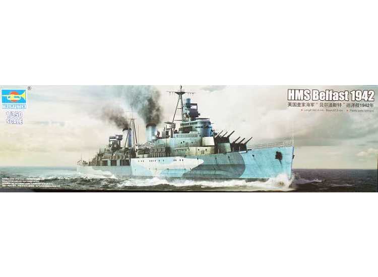 1/350 Trumpeter - HMS Belfast 1942