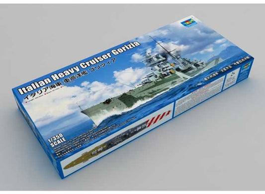 1/350 Trumpeter - Italian Heavy Cruiser Gorizia