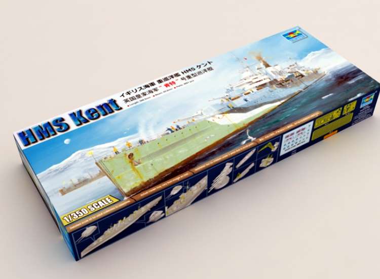 1/350 Trumpeter - HMS Kent 1942