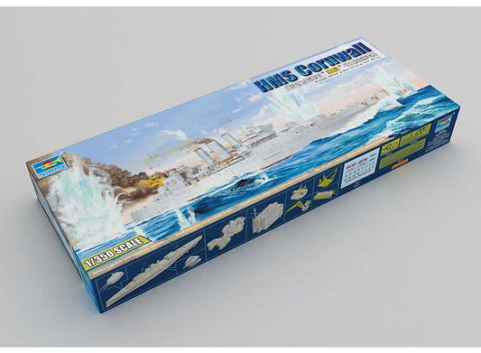 1/350 Trumpeter - HMS Cornwall