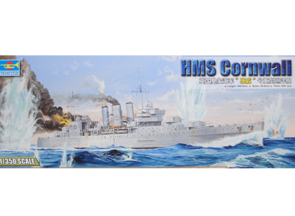 1/350 Trumpeter - HMS Cornwall