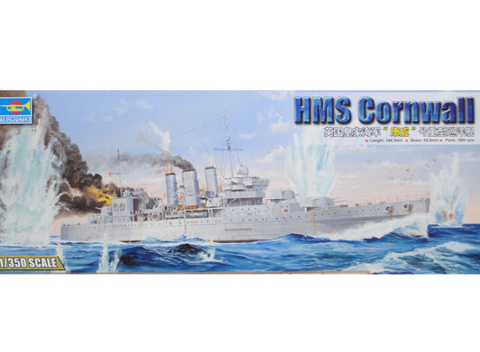 1/350 Trumpeter - HMS Cornwall