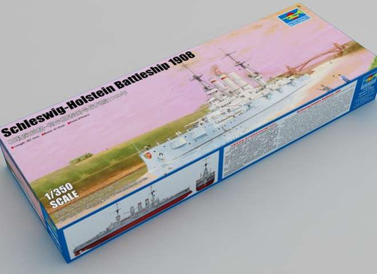 1/350 Trumpeter - Schleswig-Holstein Battleship 1908