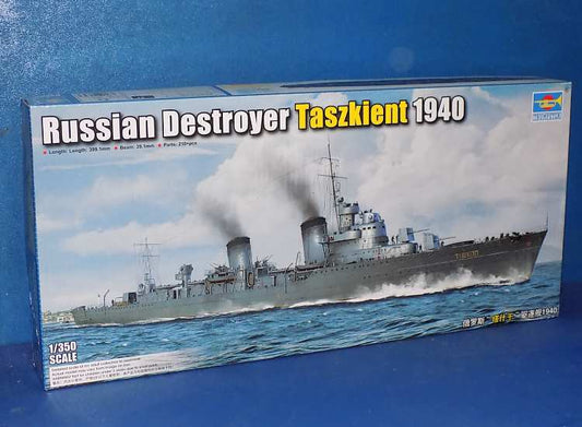 1/350 Trumpeter - Russian Destroyer Taszkient 1940