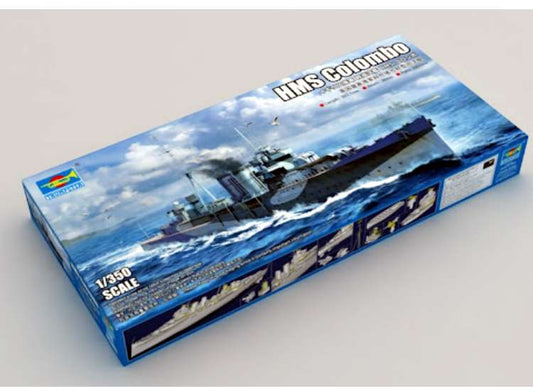 1/350 Trumpeter - HMS Colombo
