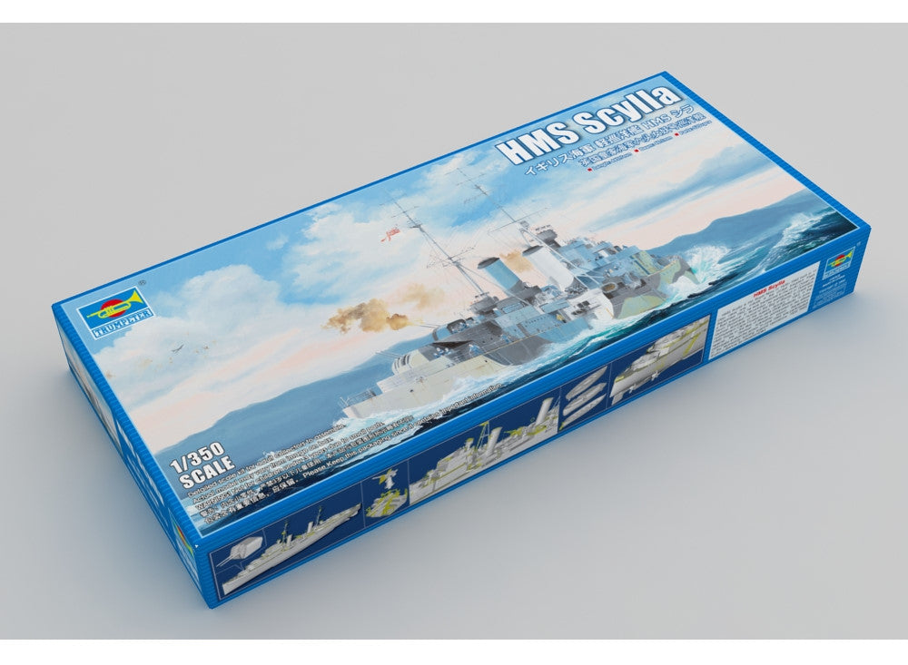 1/350 Trumpeter - HMS Scylla