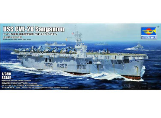 1/350 Trumpeter - USS Sangamon CVE-26