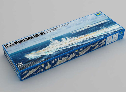 1/350 Trumpeter - USS Montana BB-67