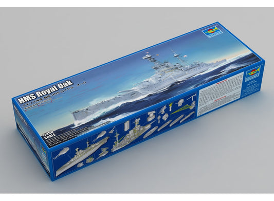 1/350 Trumpeter - HMS Royal Oak Battleship