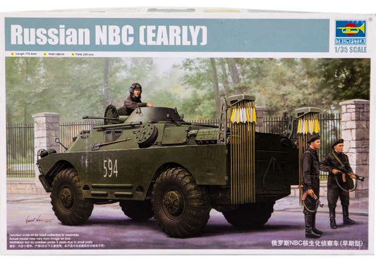 1/35 Trumpeter - Russian NBC (Early)