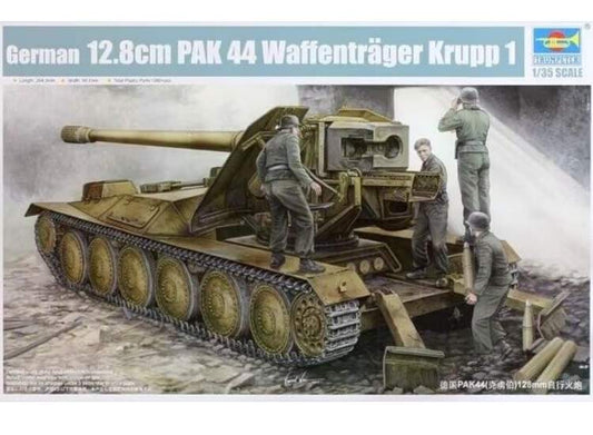 1/35 Trumpeter - Waffentraeger PaK 44 12.8cm Steyr/Krupp 1