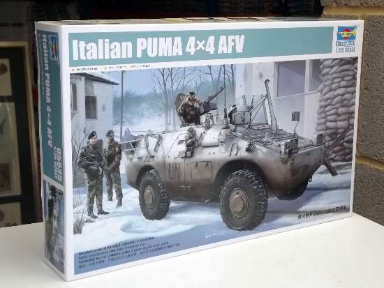 1/35 Trumpeter - Italian PUMA 4×4 AFV