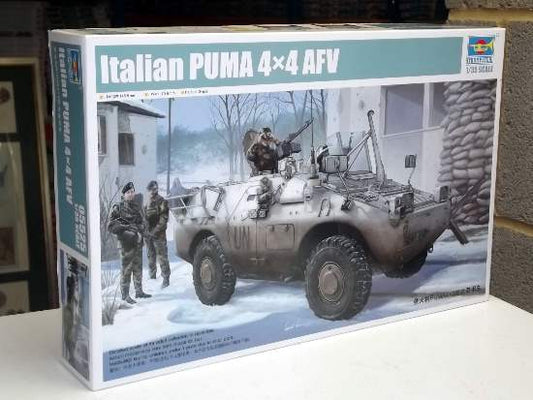 1/35 Trumpeter - Italian PUMA 4×4 AFV