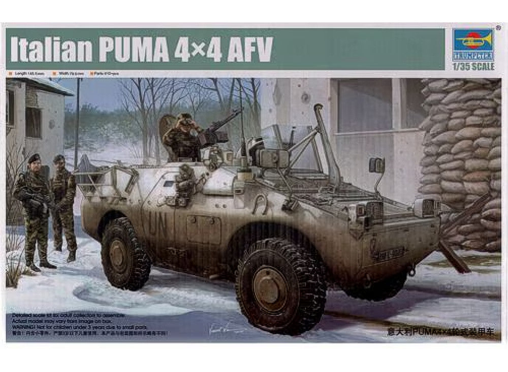 1/35 Trumpeter - Italian PUMA 4+ù4 AFV