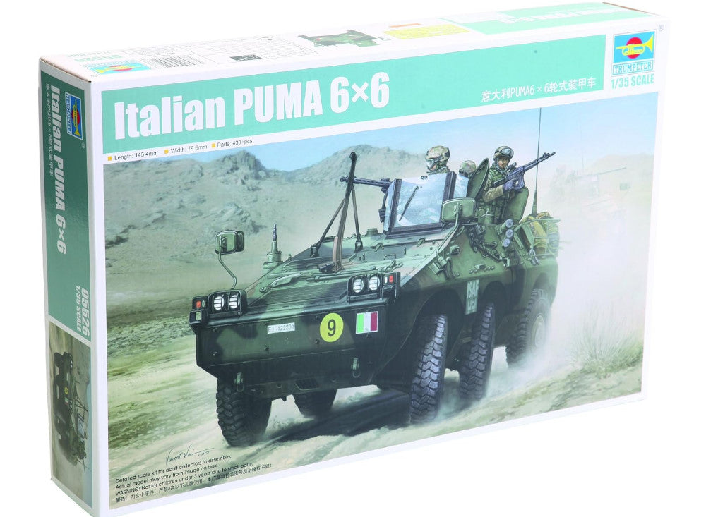 1/35 Trumpeter - Italian Puma 6x6