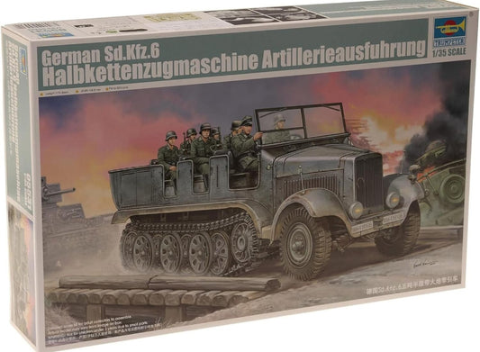 1/35 Trumpeter - Sd.Kfz.6 5 ton Half Track Artillery
