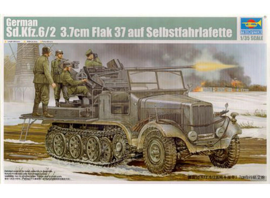 1/35 Trumpeter - German Sd.Kfz. 6/2 3.7cm Flak 37