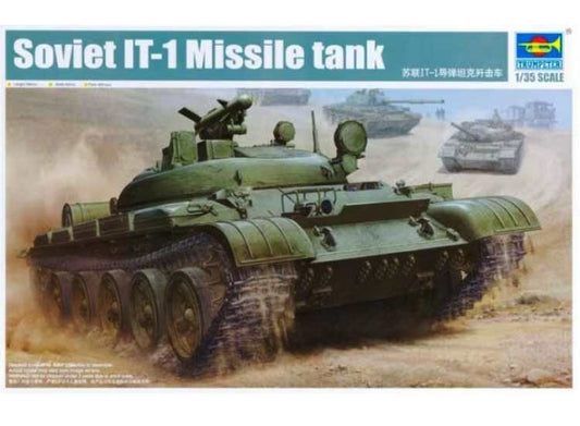 1/35 Trumpeter - IT-1 Soviet Missile Tank
