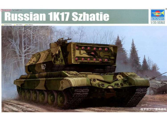 1/35 Trumpeter - Russian 1K17 Szhatie