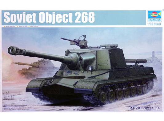 1/35 Trumpeter - Soviet Object 268