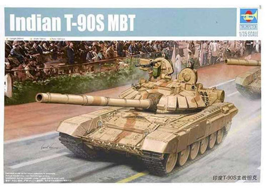 1/35 Trumpeter - Indian T-90S MBT