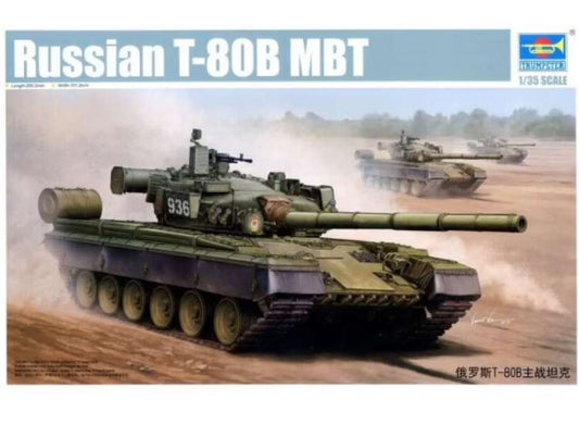 1/35 Trumpeter - Russian T-80B MBT