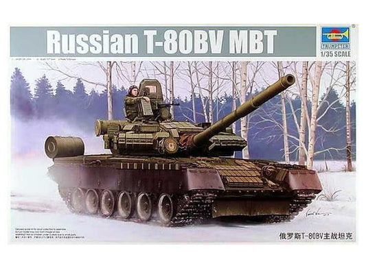 1/35 Trumpeter - Russian T-80BV MBT