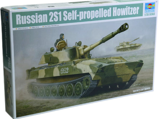 1/35 Trumpeter - Russian 2S1 Self-propelled Howitzer