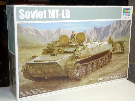 1/35 Trumpeter - Soviet MT-LB