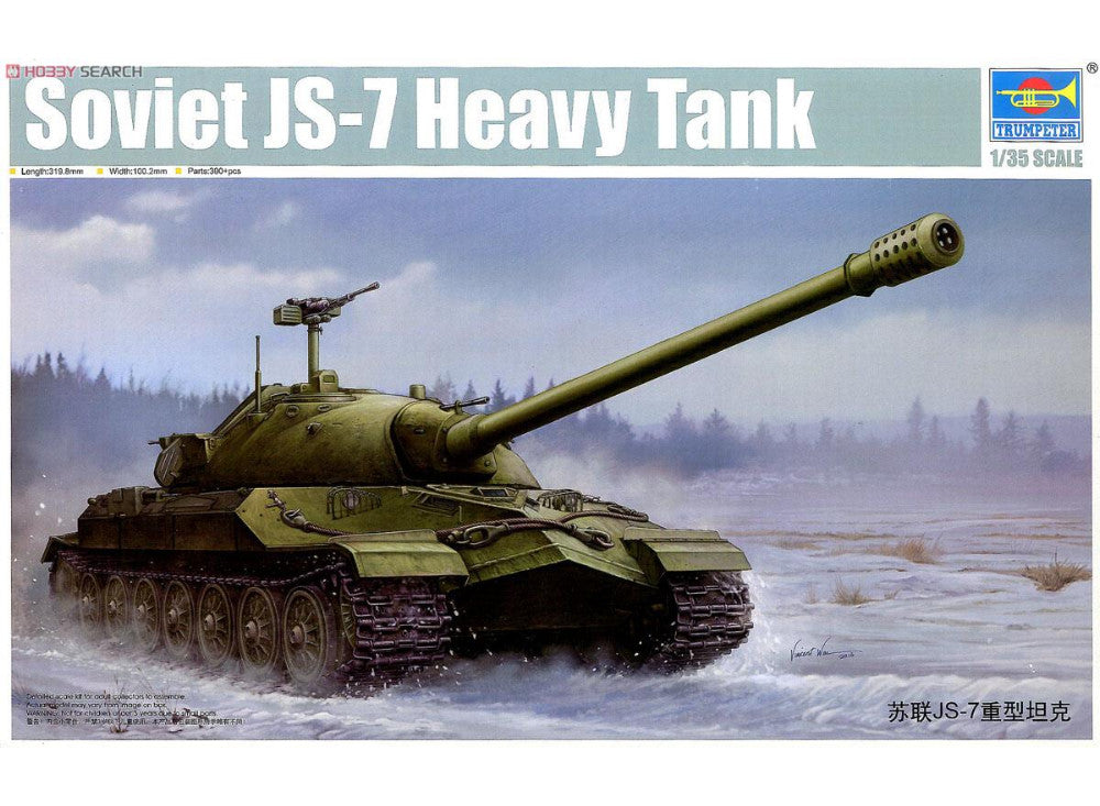 1/35 Trumpeter - Soviet JS-7 Heavy Tank