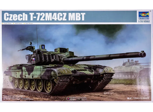 1/35 Trumpeter - Czech T-72M4CZ MBT
