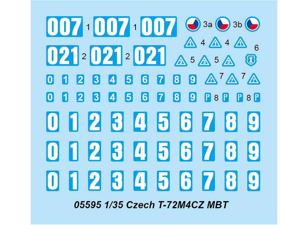 1/35 Trumpeter - Czech T-72M4CZ MBT