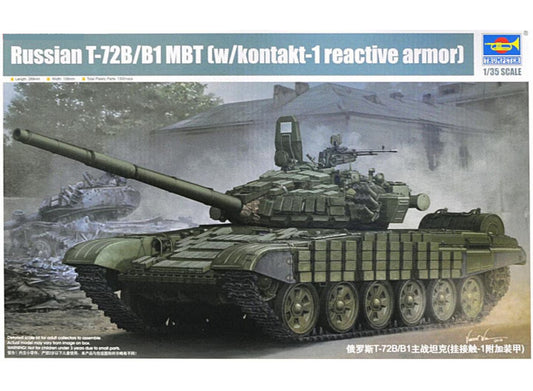 1/35 Trumpeter - Russian T-72B/B1 MBT