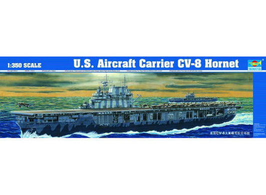 1/350 Trumpeter - US Aircraft Carrier CV-8 Hornet