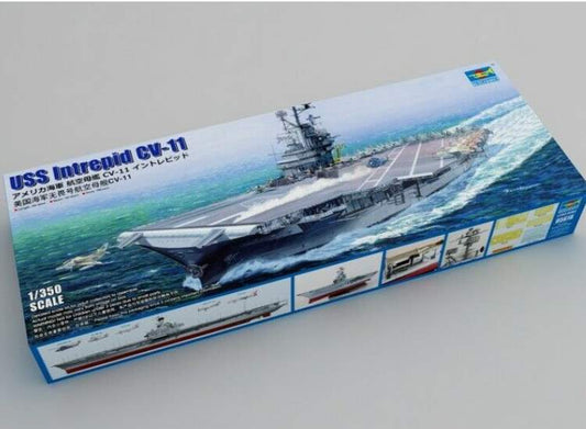 1/350 Trumpeter - USS Intrepid CV-11