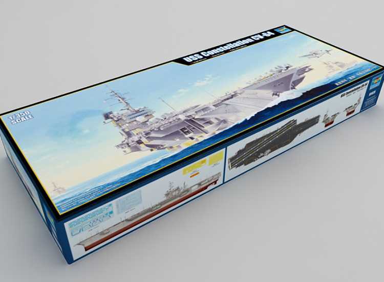 1/350 Trumpeter - USS Constellation CV-64