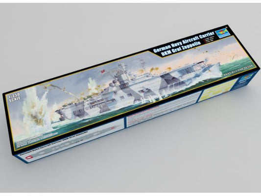 1/350 Trumpeter - German Navy Aircraft Carrier DKM Graf Zeppelin