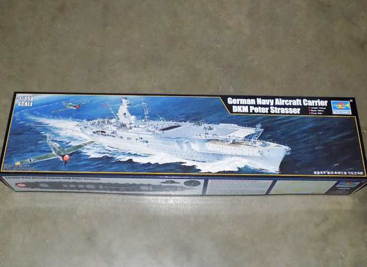1/350 Trumpeter - German Navy Aircraft Carrier DKM Peter Strasser