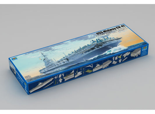 1/350 Trumpeter - USS Midway CV-41