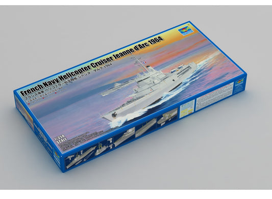 1/350 Trumpeter - Jeanne d'Arc 1964 Helicopter Cruiser