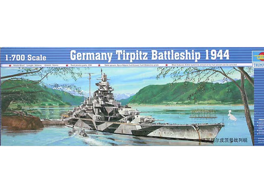 1/700 Trumpeter - Tirpitz German Battleship 1944
